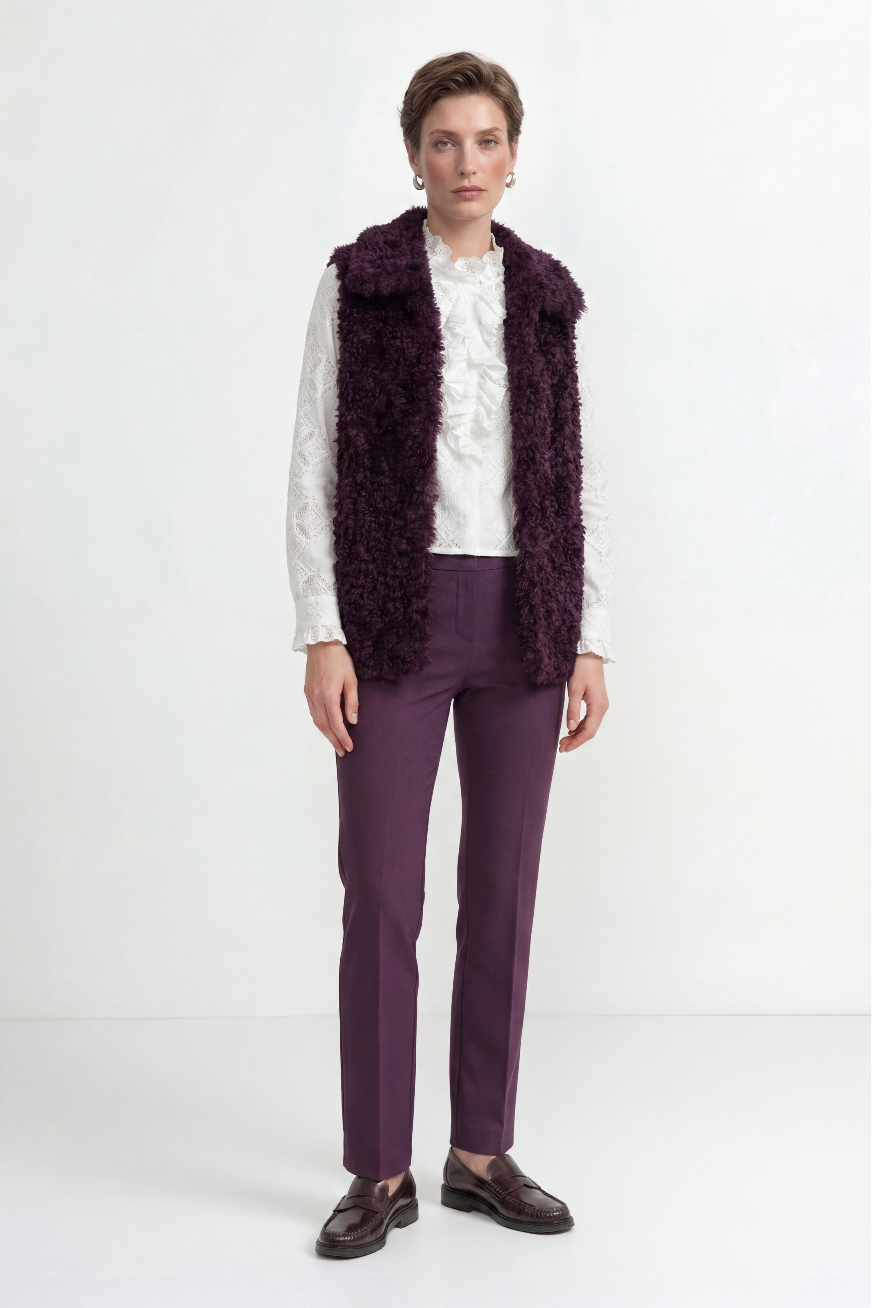 Kick-Flare-Hose-Rich & Royal