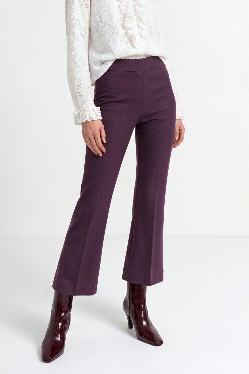 Kick-Flare-Hose-Rich & Royal