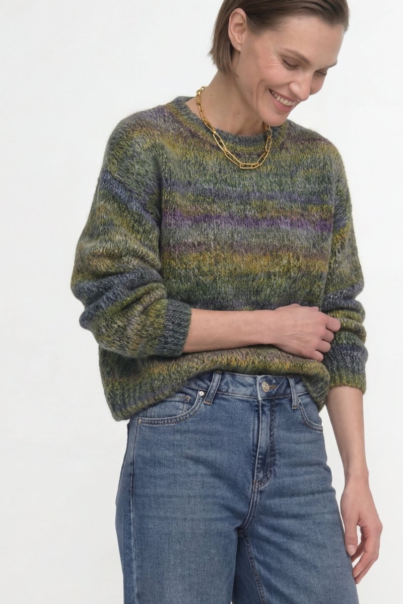 Strickpullover mit Alpaka-Anteil-Rich & Royal
