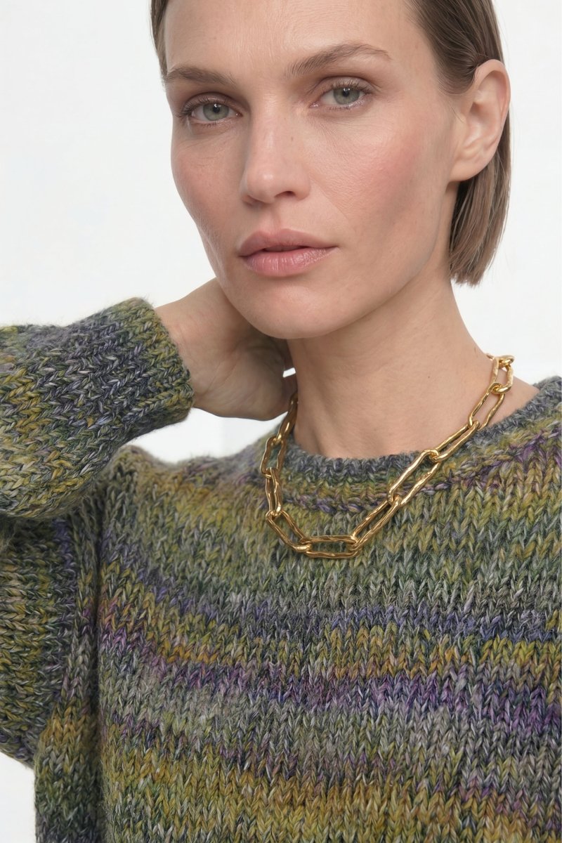 Strickpullover mit Alpaka-Anteil-Rich & Royal