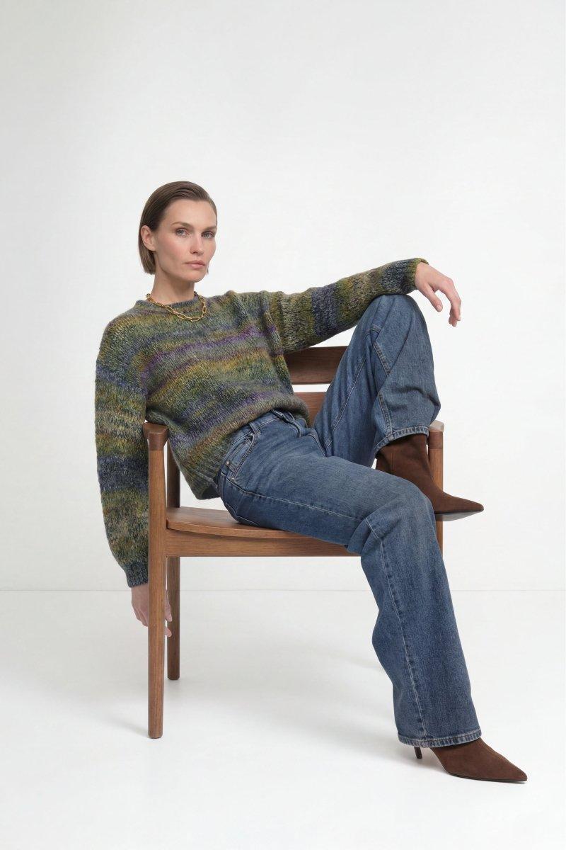 Strickpullover mit Alpaka-Anteil-Rich & Royal