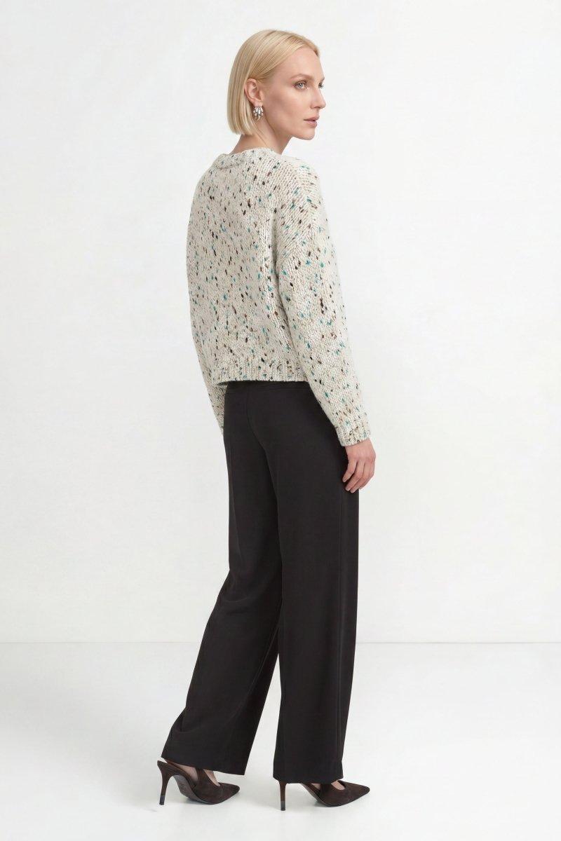 Grobstrick-Pullover aus Wolle-Mix-Rich & Royal