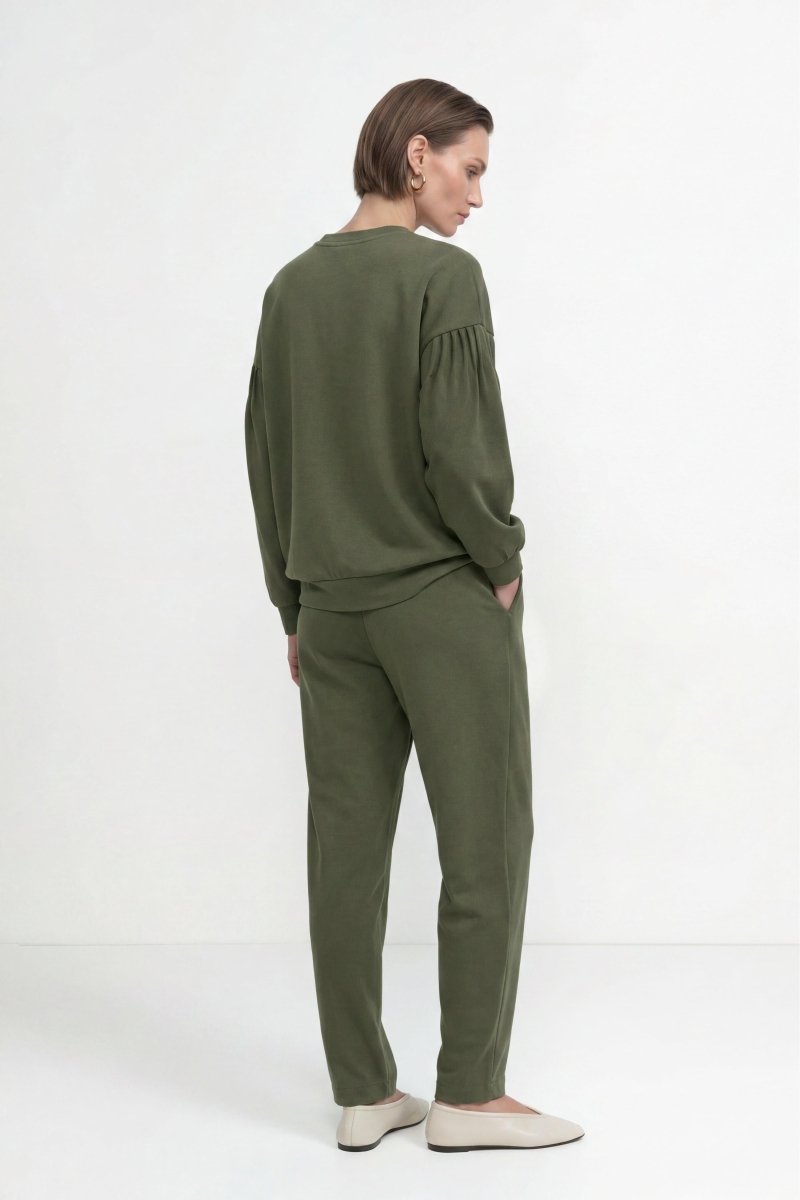 Sweatshirt mit Puffärmeln-Rich & Royal