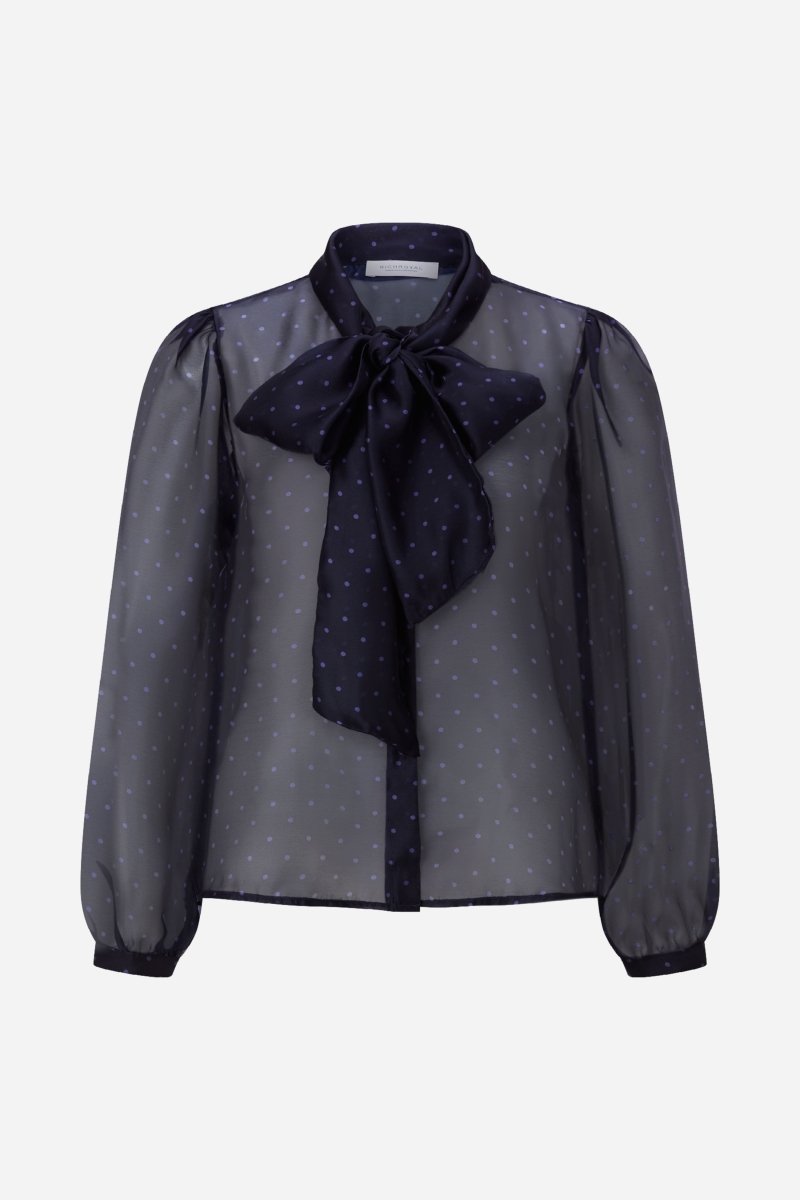 Bonded bouclé jacket – Look-Rich & Royal