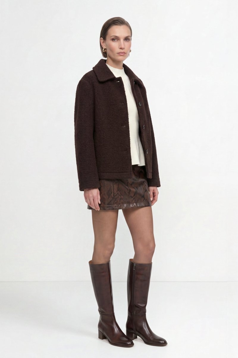 Teddy-Kurzjacke-Rich & Royal