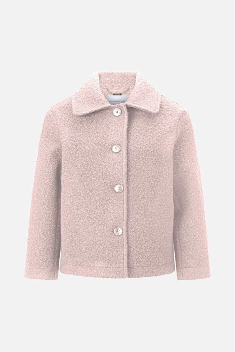 Teddy-Kurzjacke-Rich & Royal