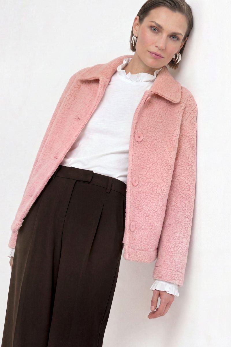 Teddy-Kurzjacke-Rich & Royal