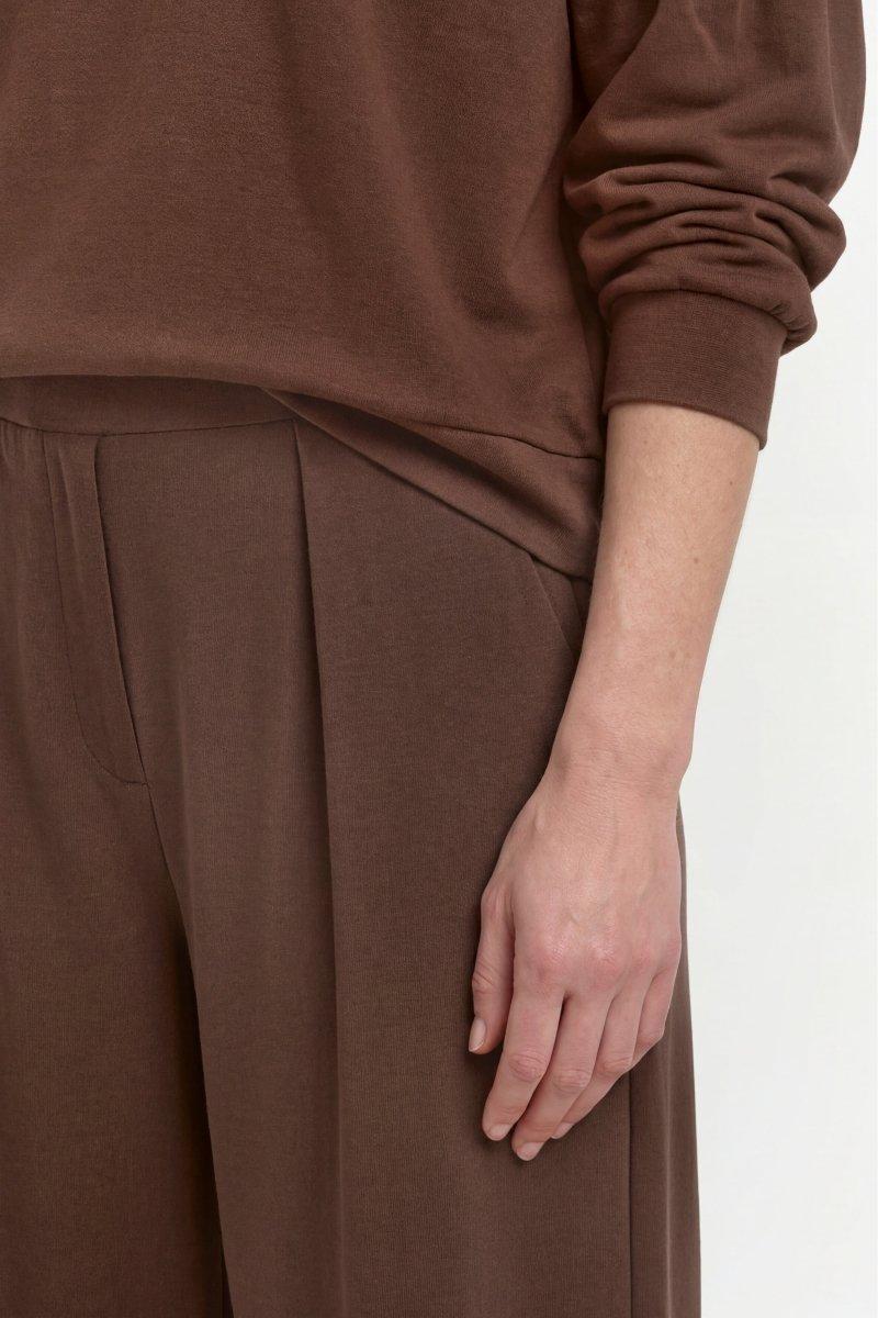Bundfaltenhose in Barrel-Fit-Rich & Royal
