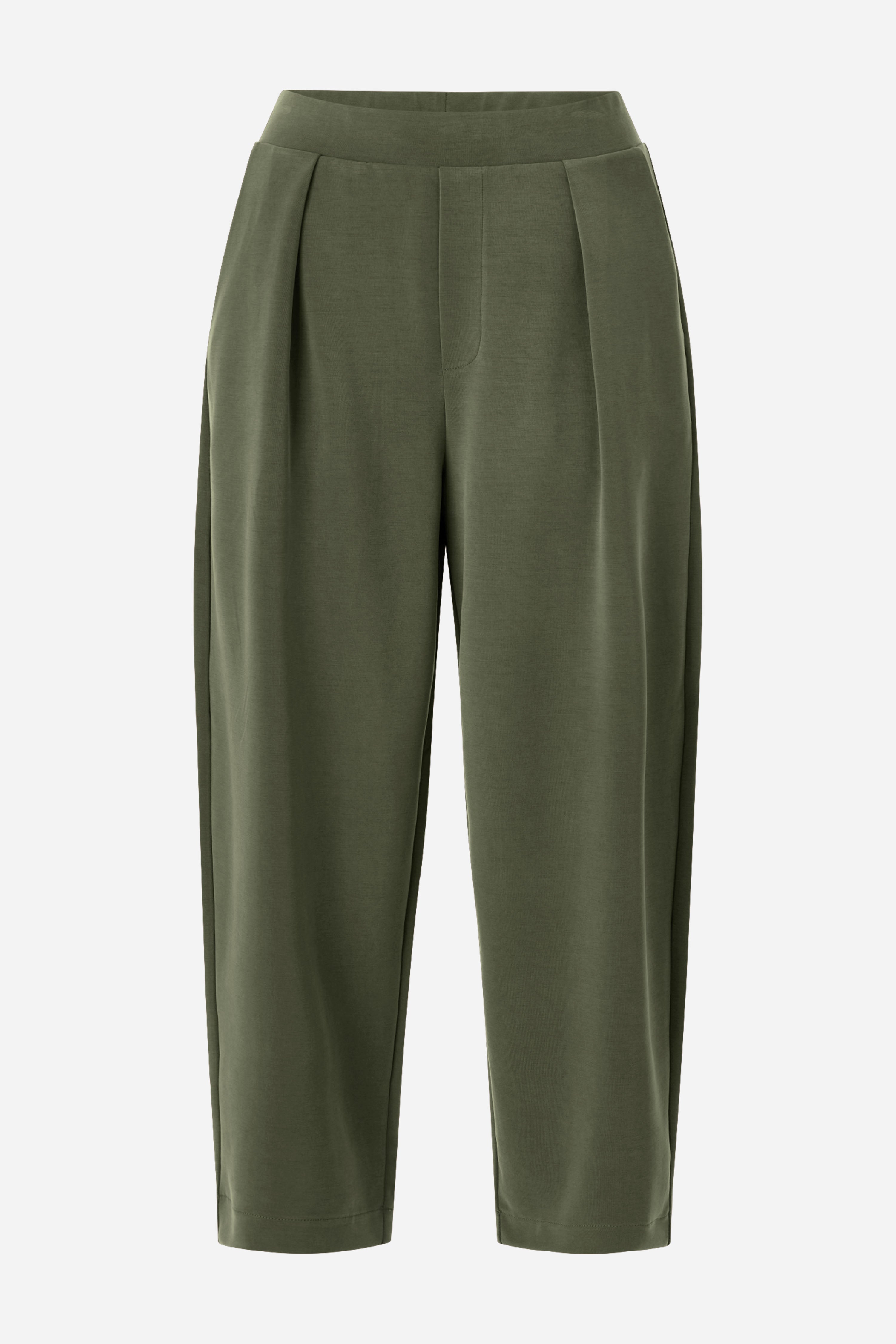 Bundfaltenhose in Barrel-Fit-Rich & Royal