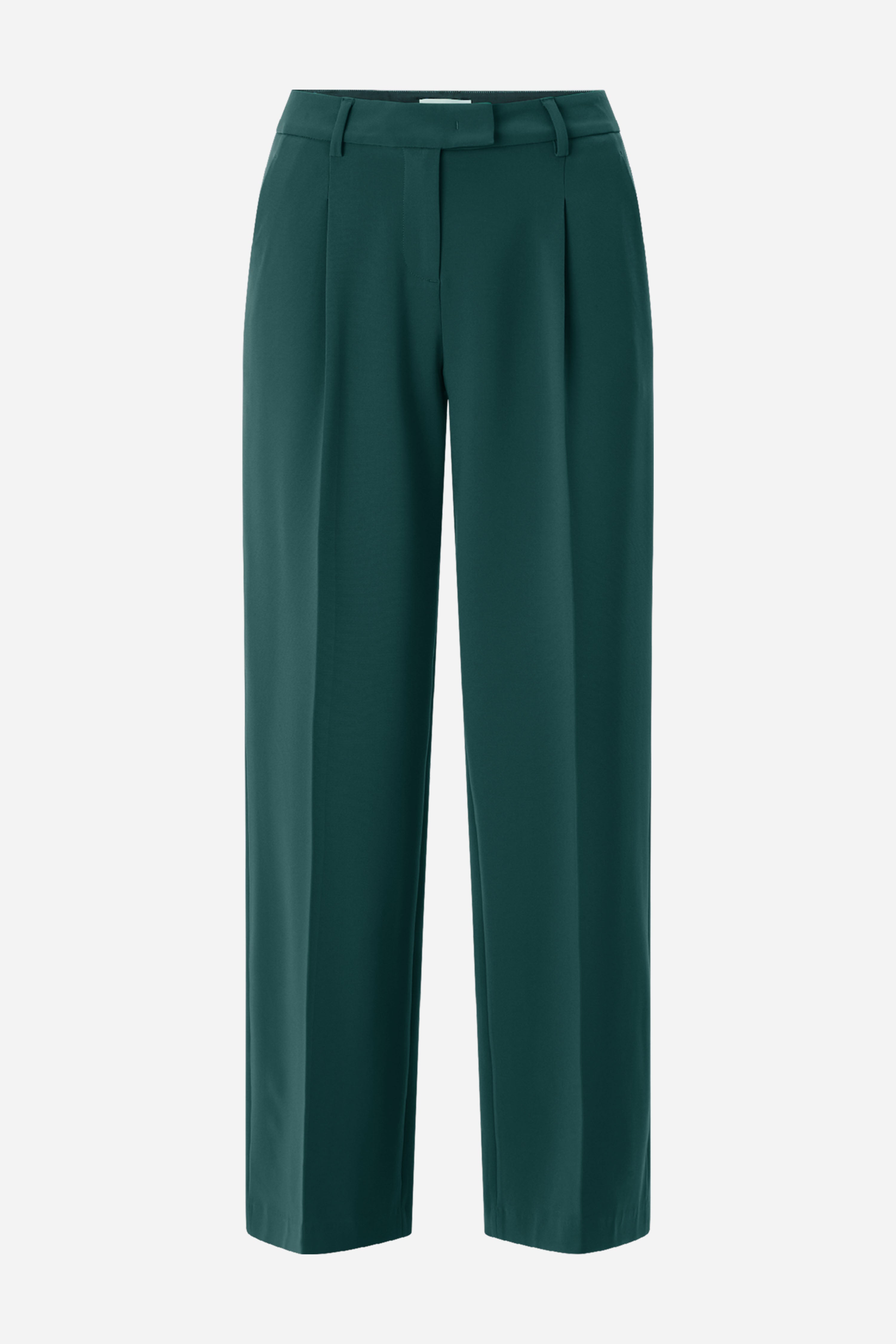Wide-Leg Bundfaltenhose-Rich & Royal
