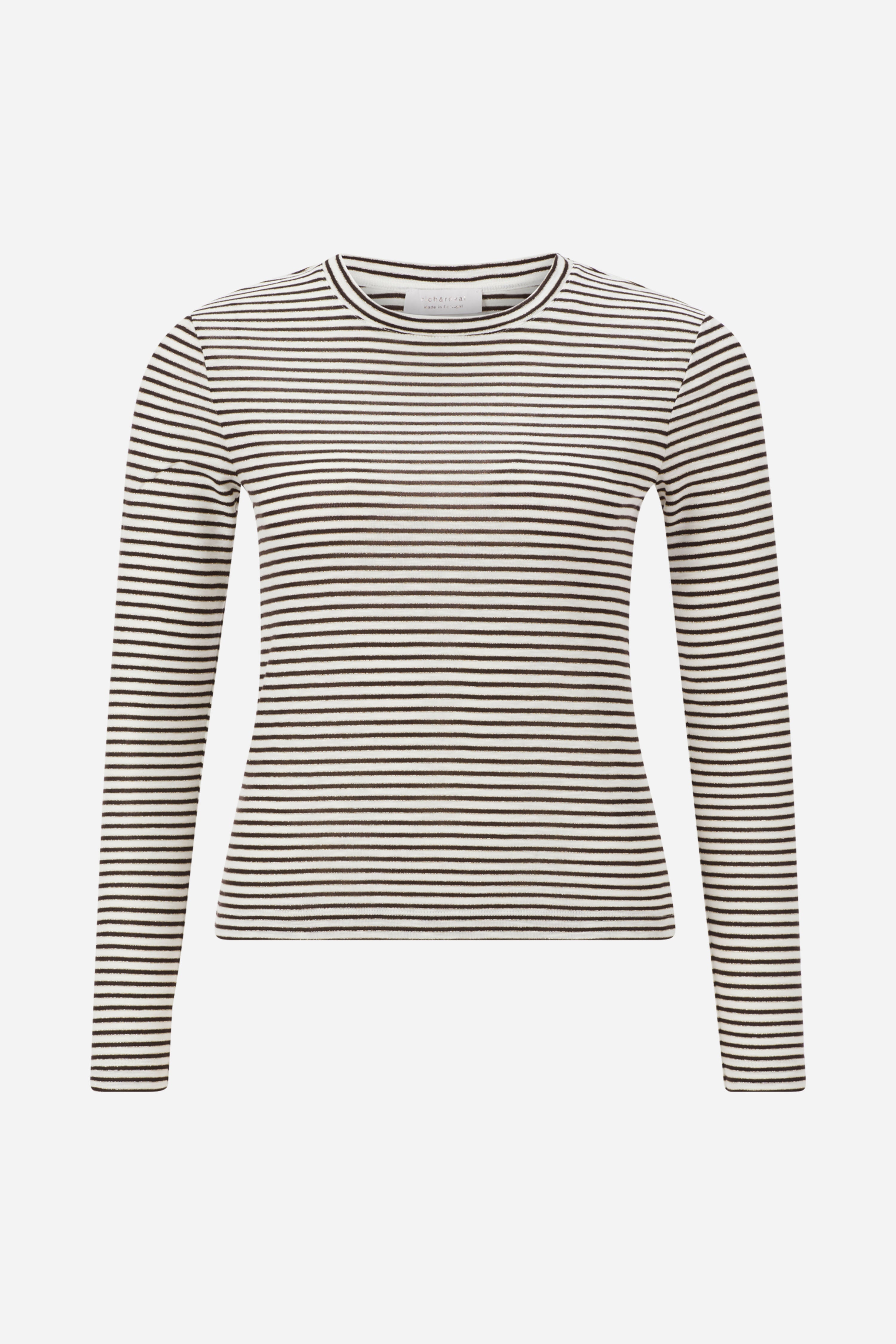 Longsleeve mit Querstreifen-Rich & Royal