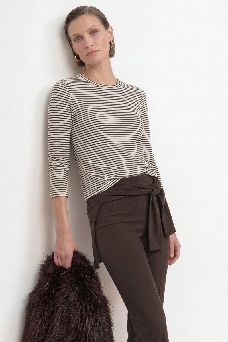 Longsleeve mit Querstreifen-Rich & Royal