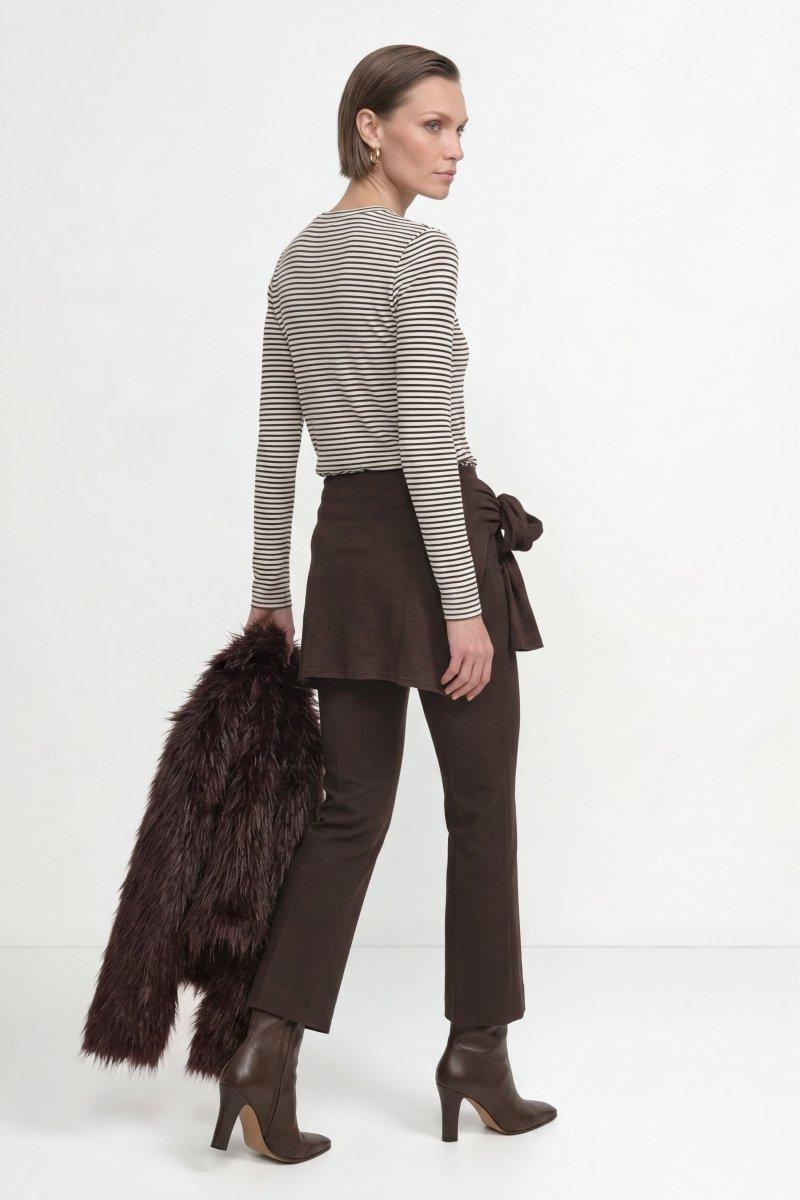 Longsleeve mit Querstreifen-Rich & Royal