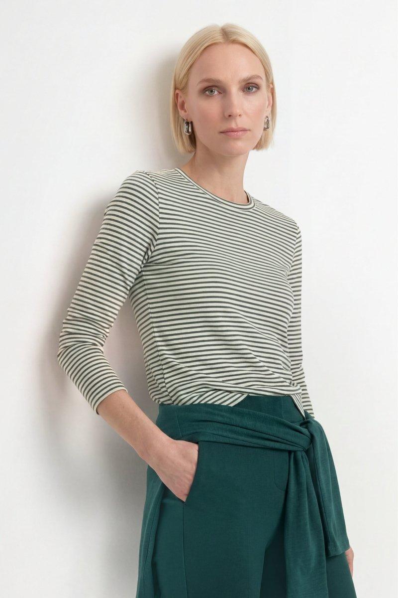 Longsleeve mit Querstreifen-Rich & Royal