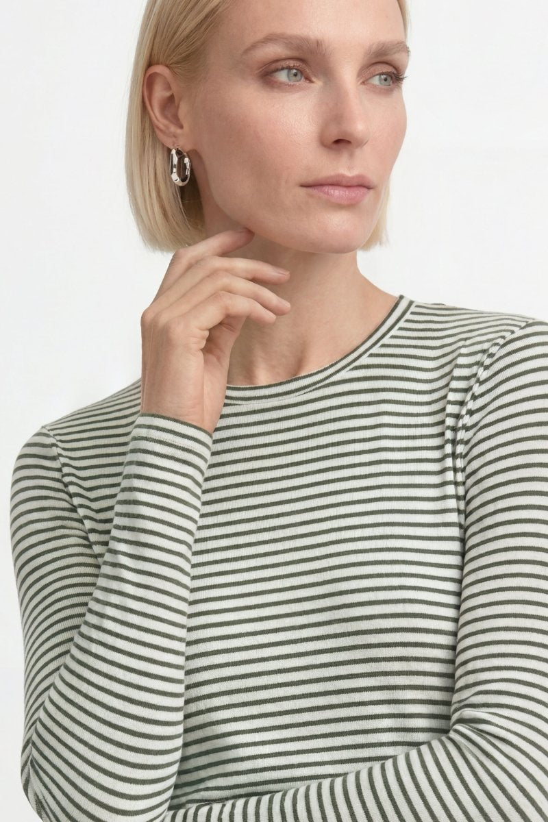 Longsleeve mit Querstreifen-Rich & Royal