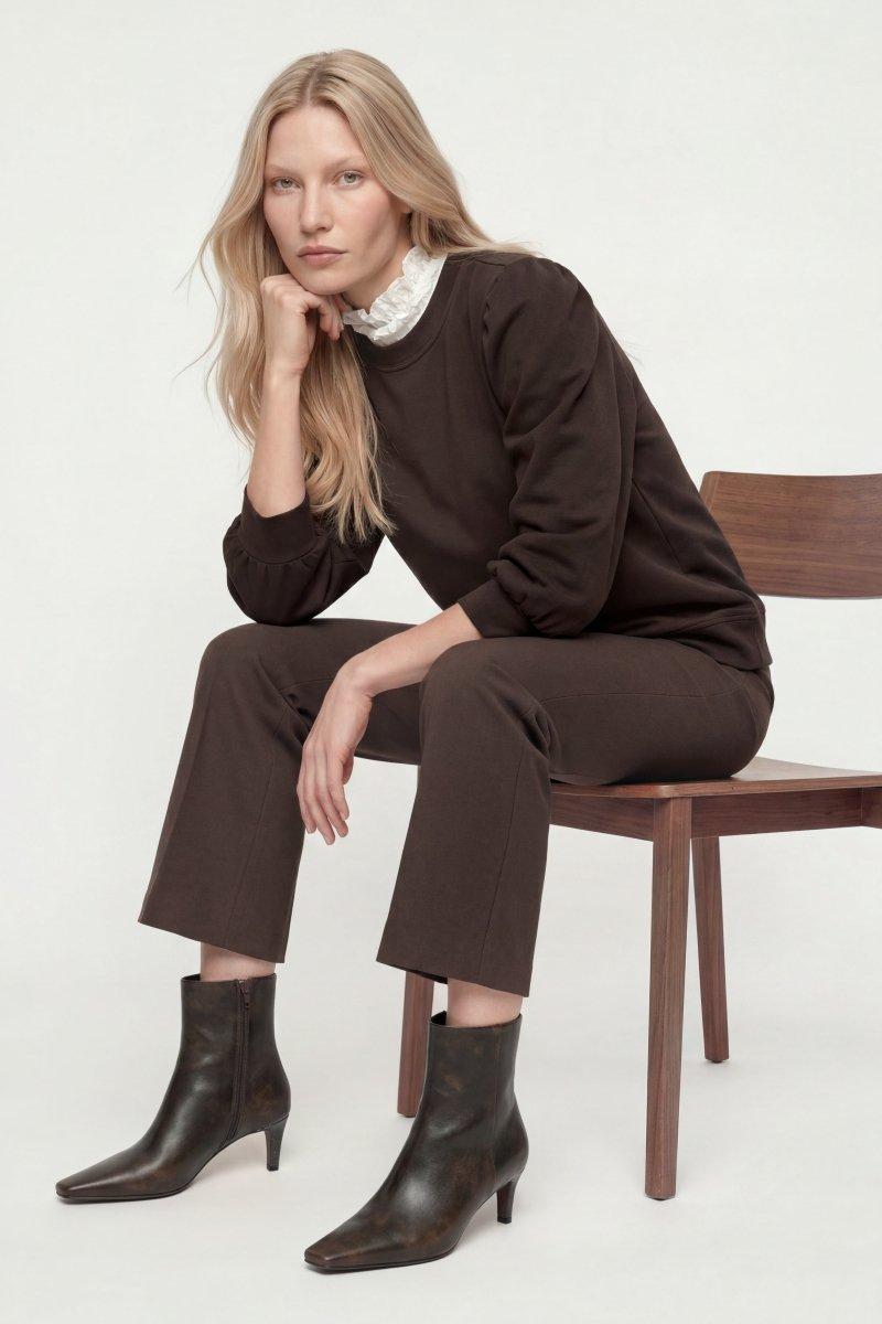 Sweatshirt mit Puffärmeln-Rich & Royal