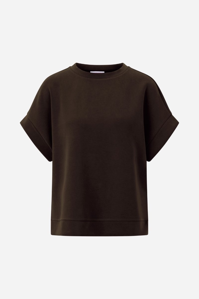 Kurzarm-Sweatshirt-Rich & Royal