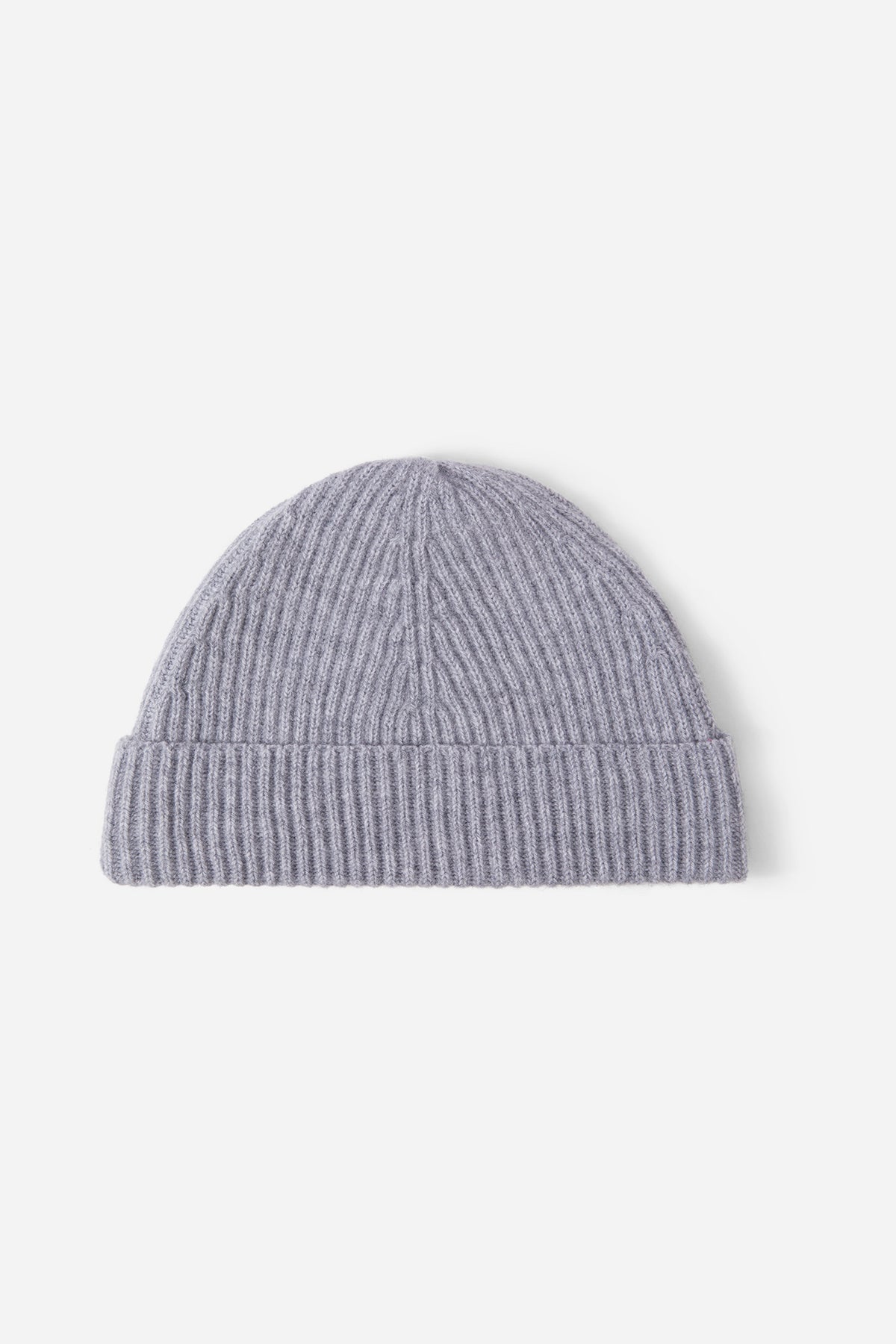 Ripp-Strickmütze aus Kaschmir-Mix-Rich & Royal