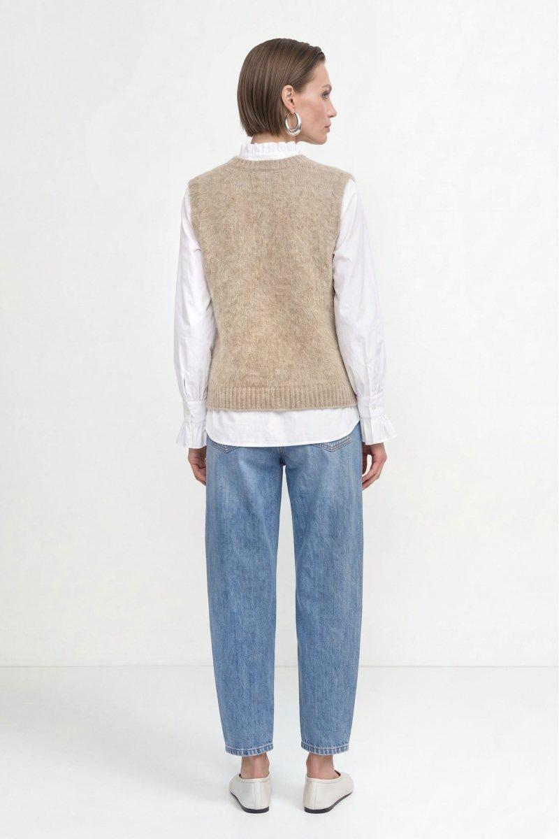 Pullunder aus Wolle-Mix-Rich & Royal