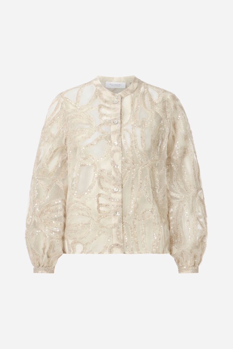 Loose Fit Bouclé Jacket – Look-Rich & Royal