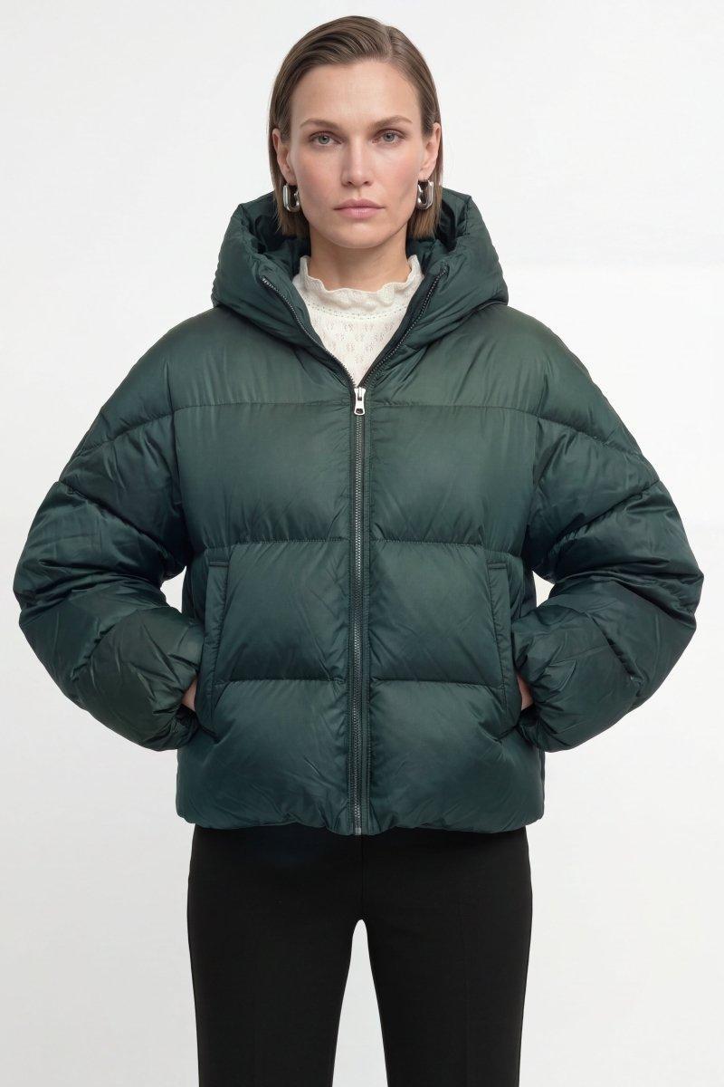 Daunenjacke mit Kapuze-Rich & Royal