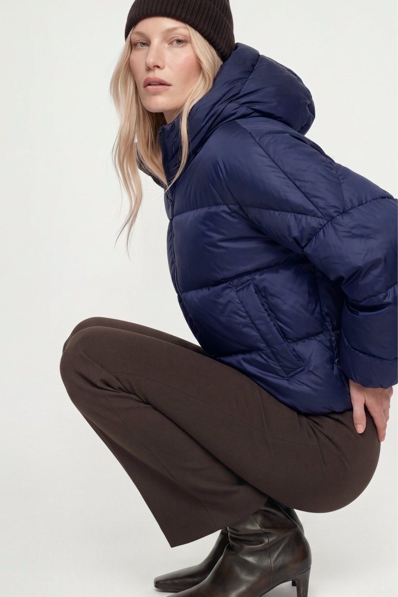 Daunenjacke mit Kapuze-Rich & Royal