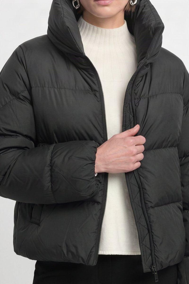 Daunenjacke mit Kapuze-Rich & Royal
