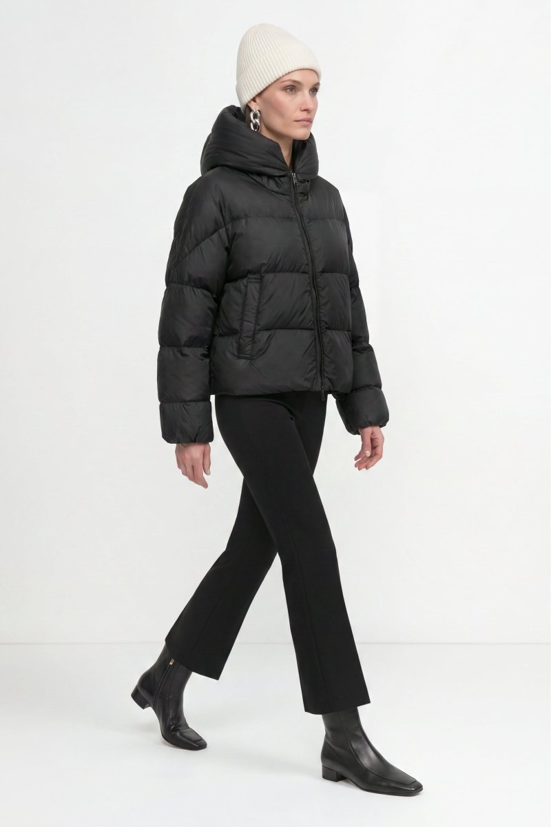 Daunenjacke mit Kapuze-Rich & Royal