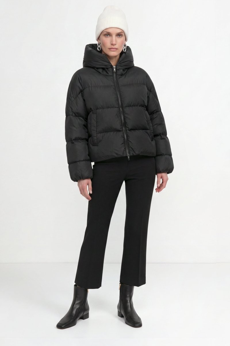 Daunenjacke mit Kapuze-Rich & Royal