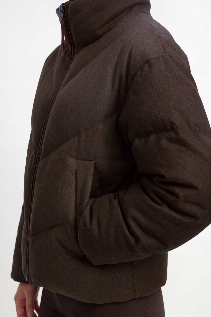 Wollmix-Jacke mit Daunenfüllung-Rich & Royal