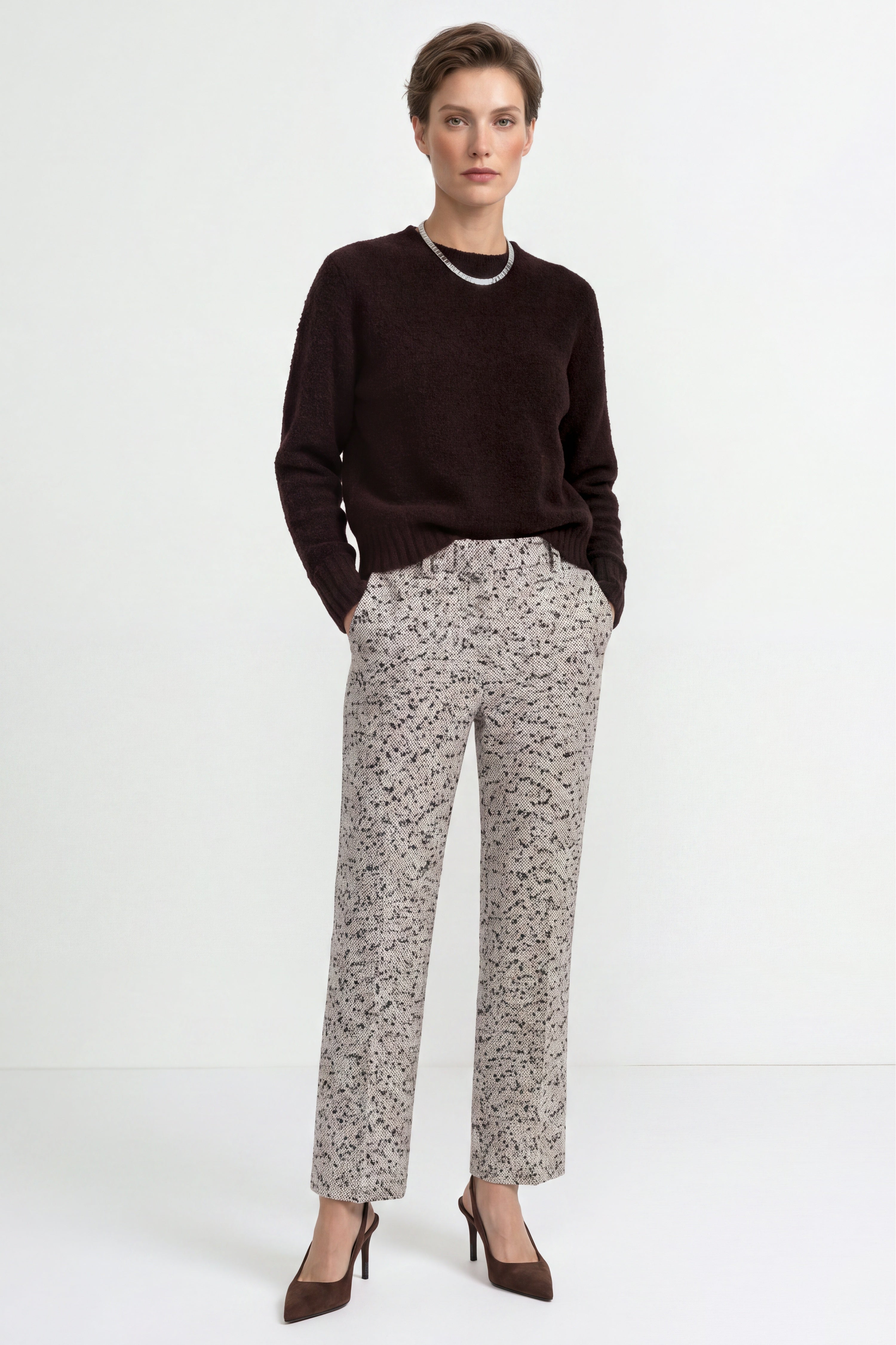 Pullover mit Wollanteil-Rich & Royal