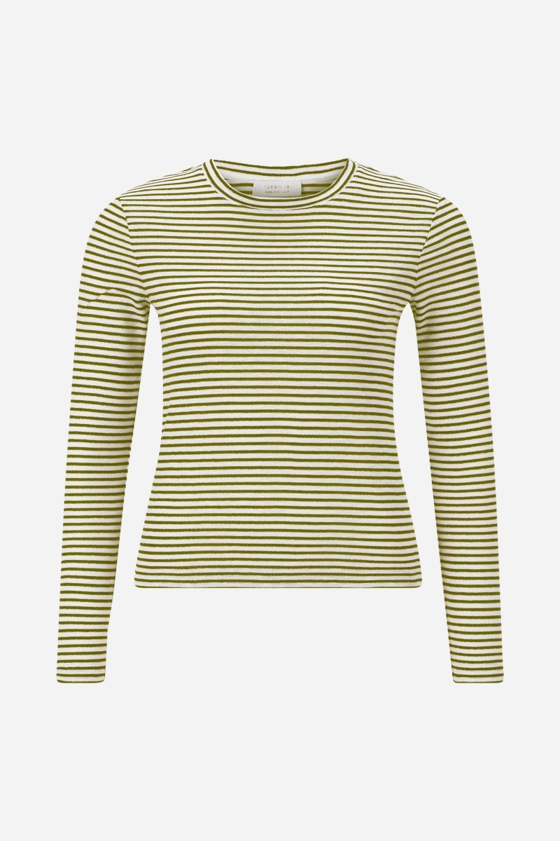Gestreiftes Longsleeve aus Baumwolle-Rich & Royal