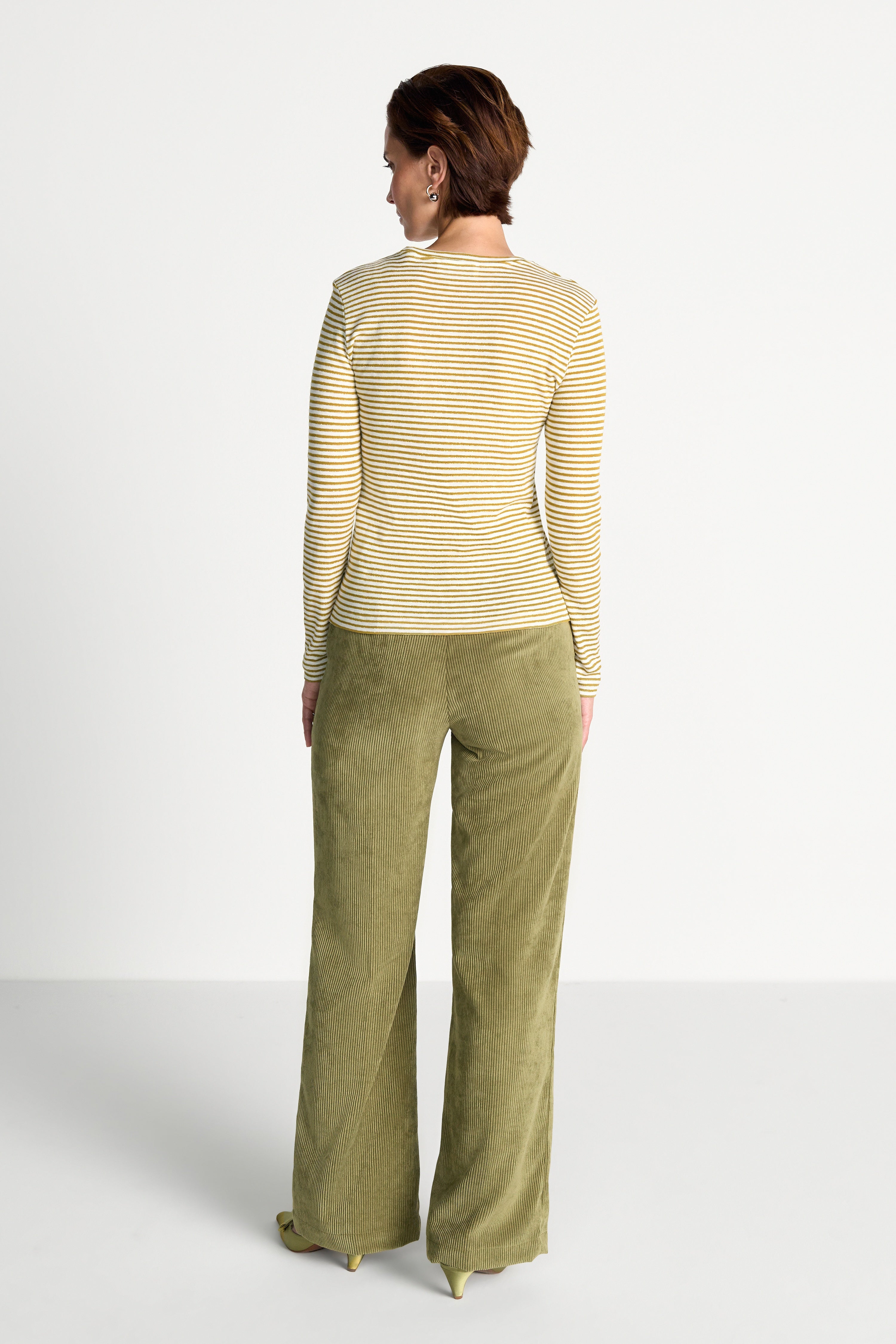 Gestreiftes Longsleeve aus Baumwolle-Rich & Royal