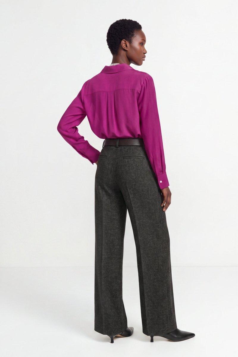 Schimmernde Hemdbluse-Rich & Royal