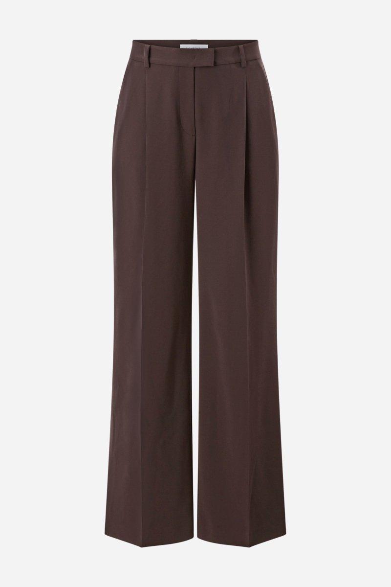 Wide-Leg-Bundfaltenhose-Rich & Royal