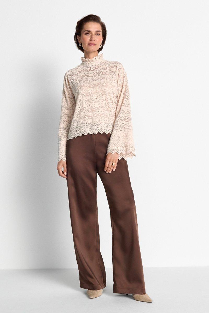 Wide-Leg-Satinhose-Rich & Royal