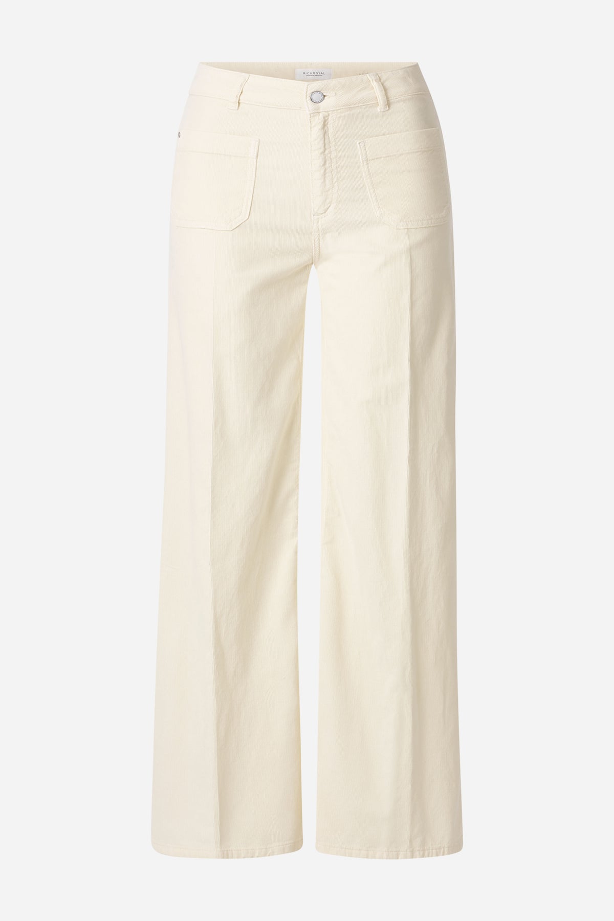 Wide-Leg-Cordhose-Rich & Royal
