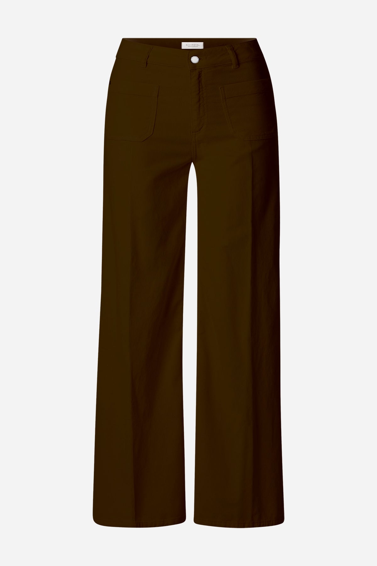 Wide-Leg-Cordhose-Rich & Royal