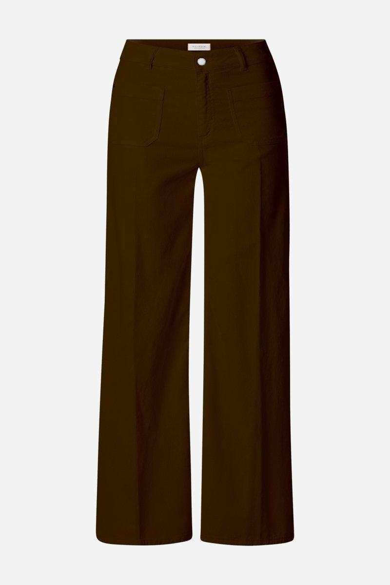 Wide-Leg-Cordhose-Rich & Royal