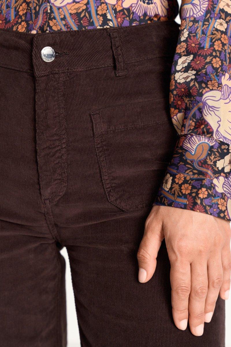 Wide-Leg-Cordhose-Rich & Royal