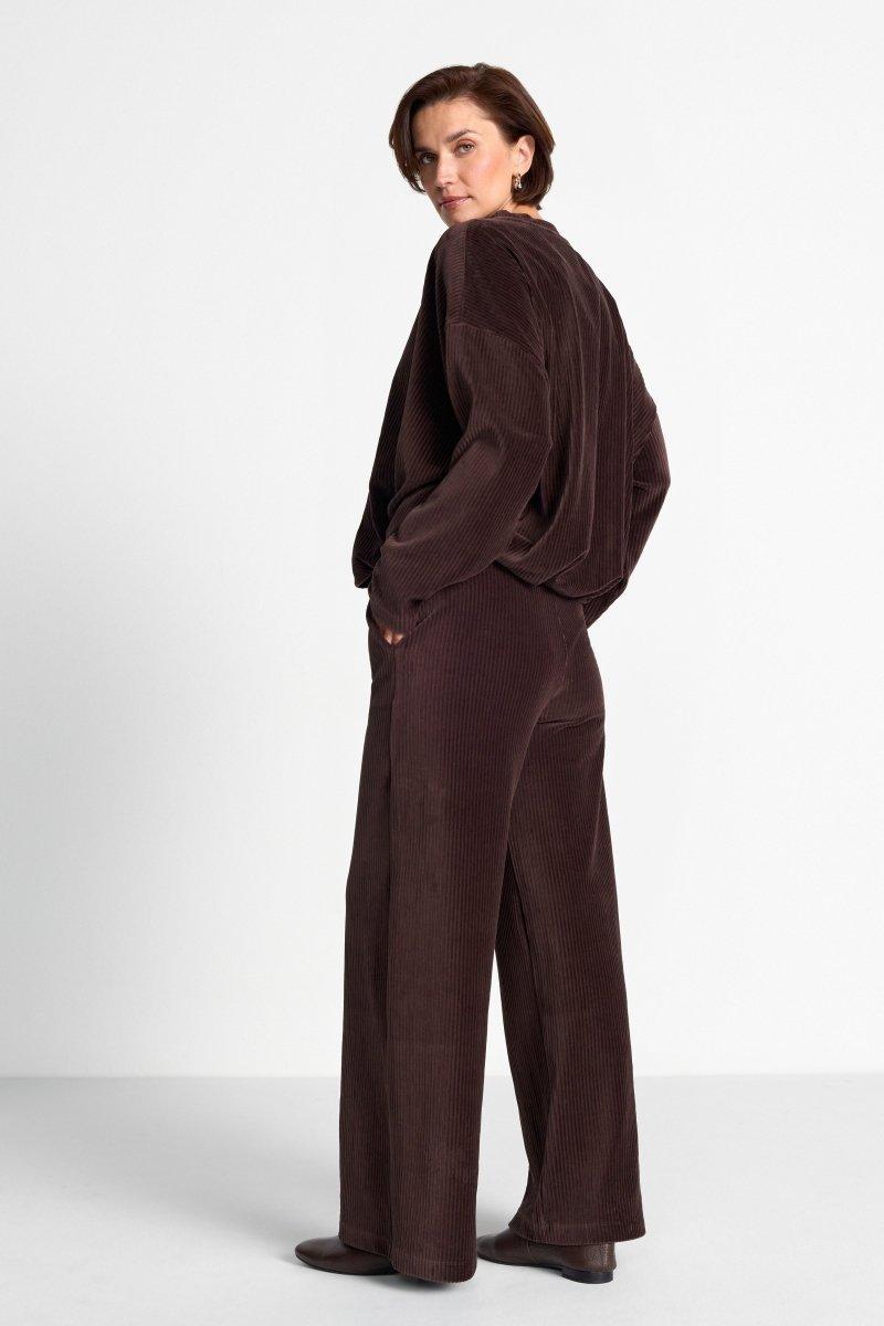Wide-Leg-Cordhose-Rich & Royal