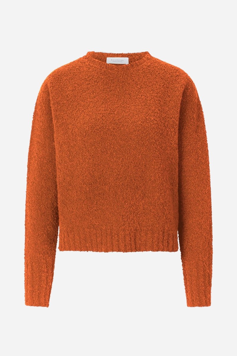 Bouclé-Strickpullover-Rich & Royal