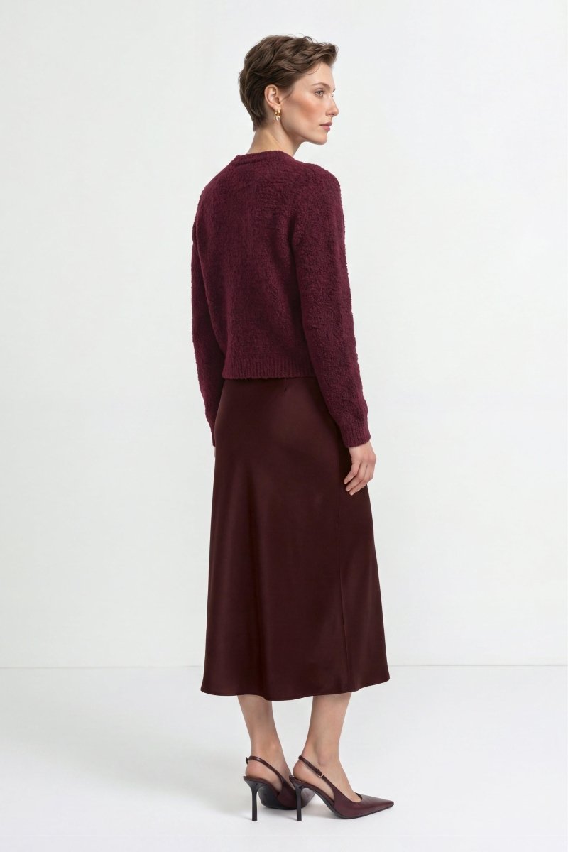 Bouclé-Cardigan mit Knopfleiste-Rich & Royal