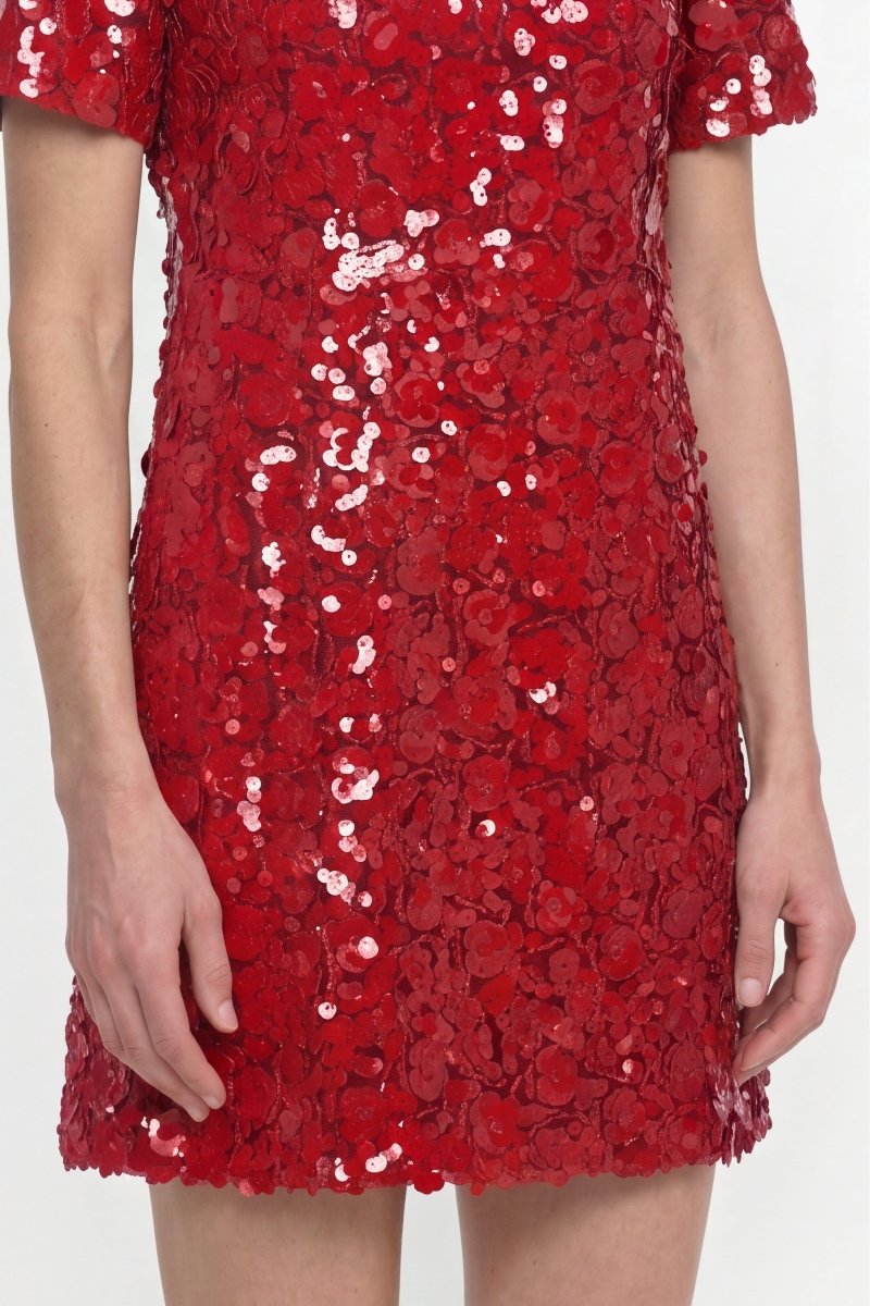 Paillettenkleid-Rich & Royal
