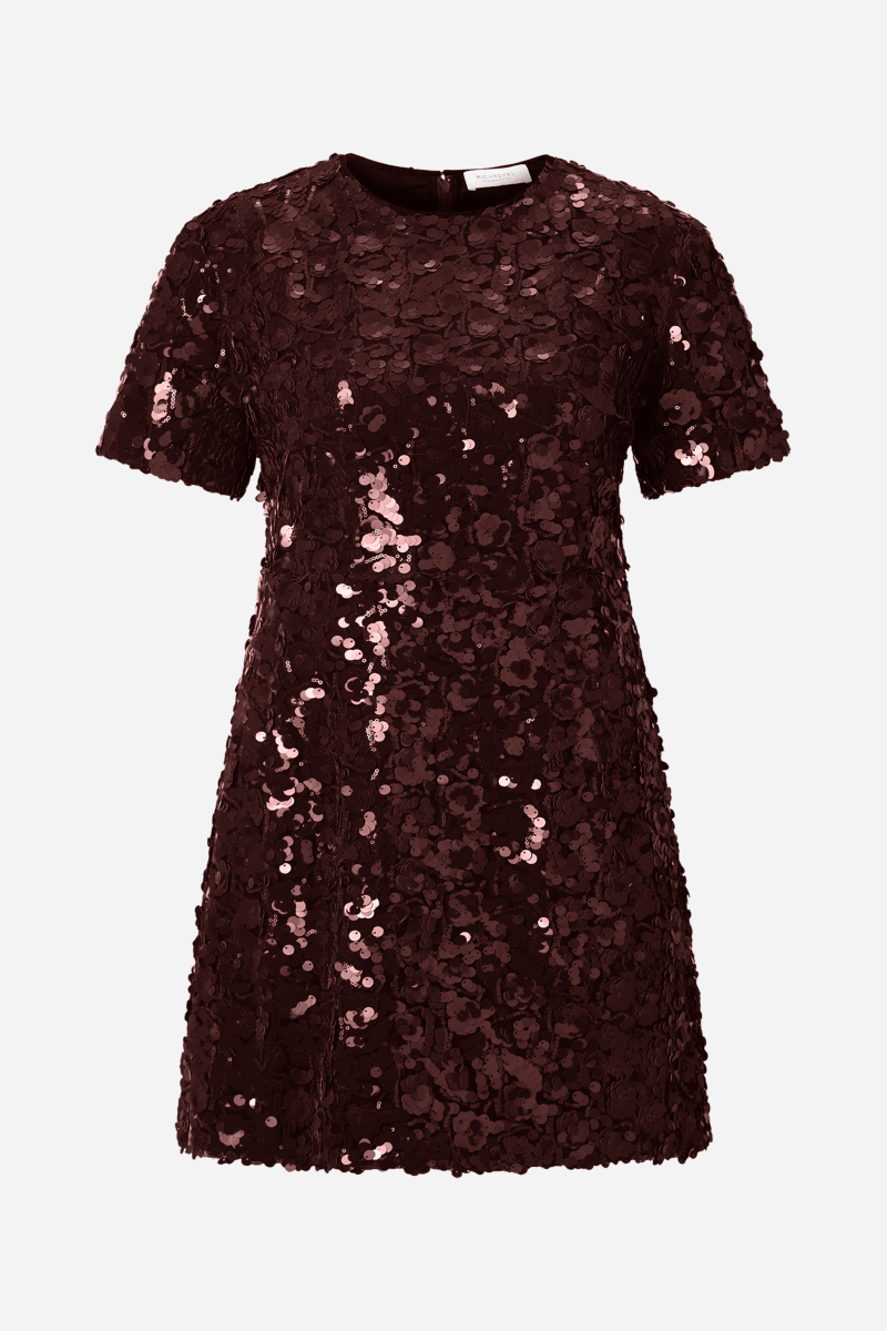 Paillettenkleid-Rich & Royal