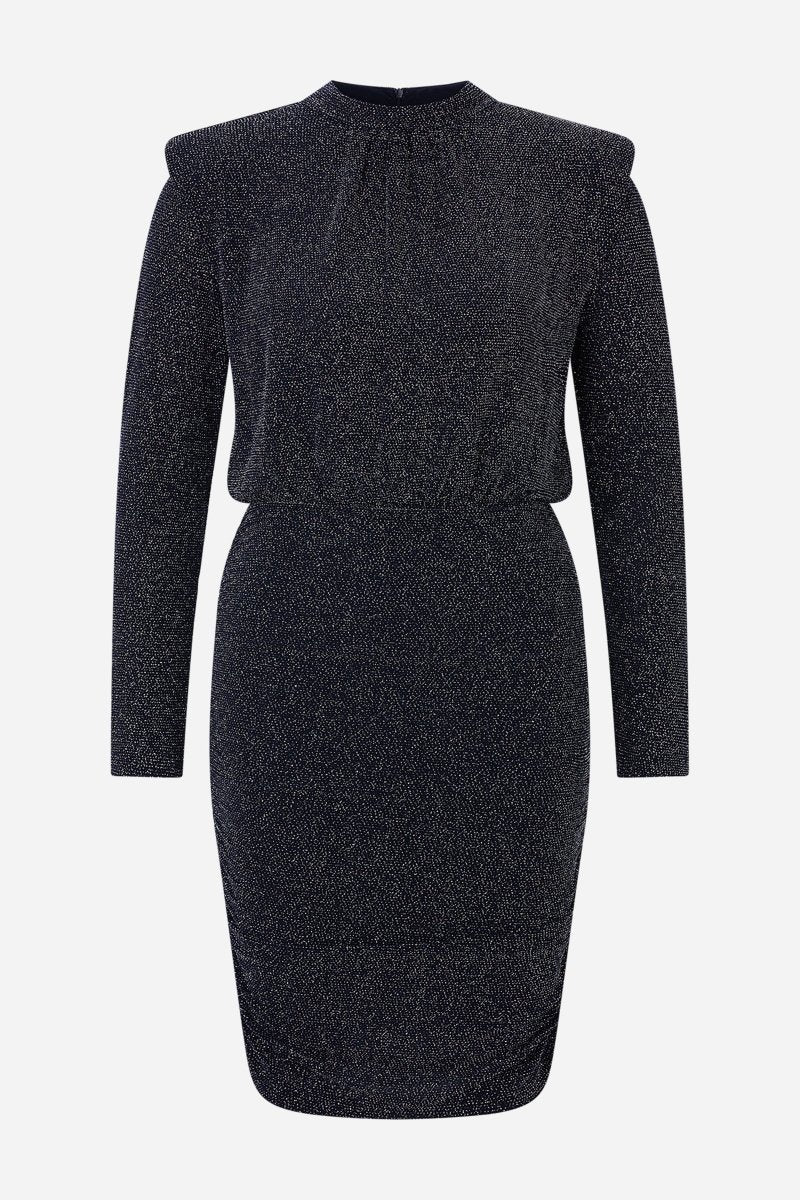Minikleid mit Glitzer-Effekt-Rich & Royal