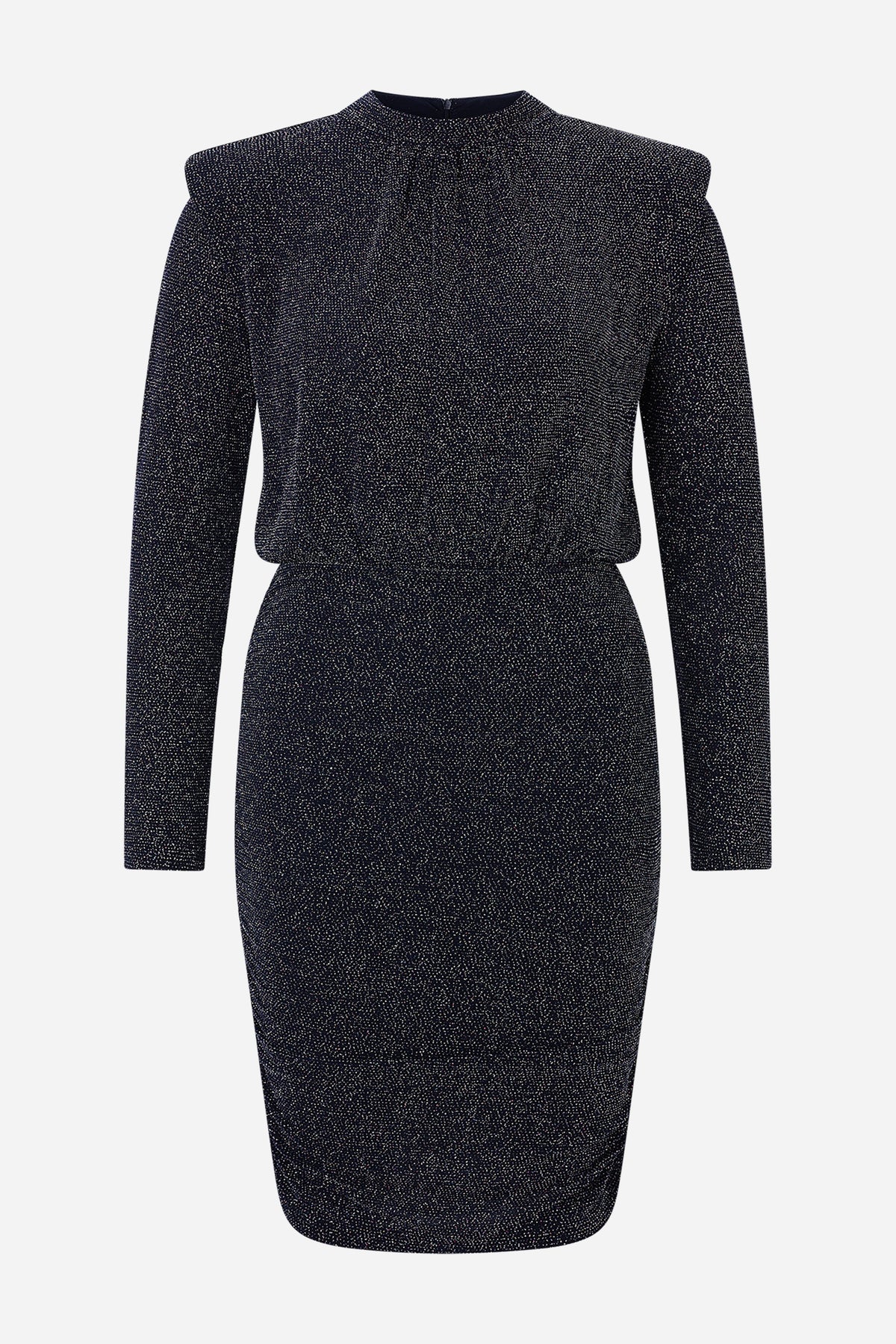 Minikleid mit Glitzer-Effekt-Rich & Royal