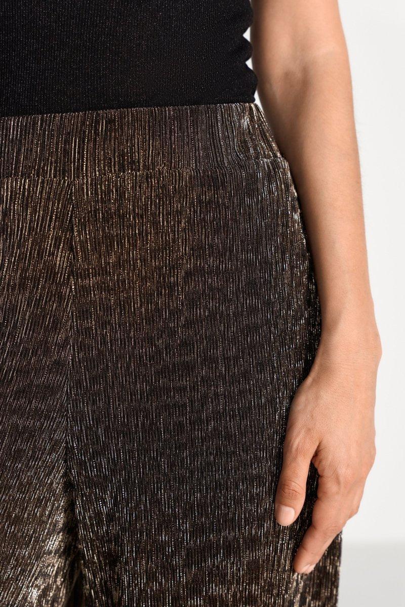 Ballonhose mit Metallic-Effekt-Rich & Royal