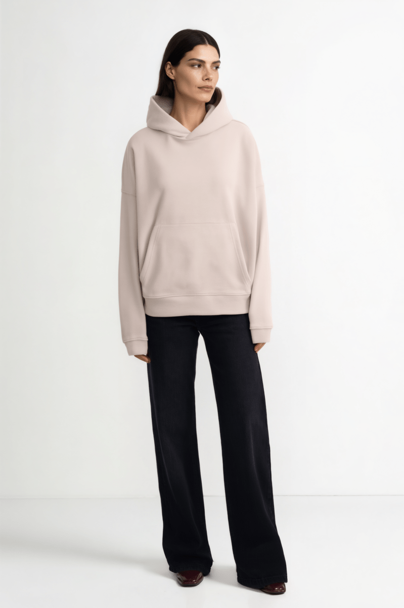 Oversize-Hoodie mit Stickerei-Rich & Royal