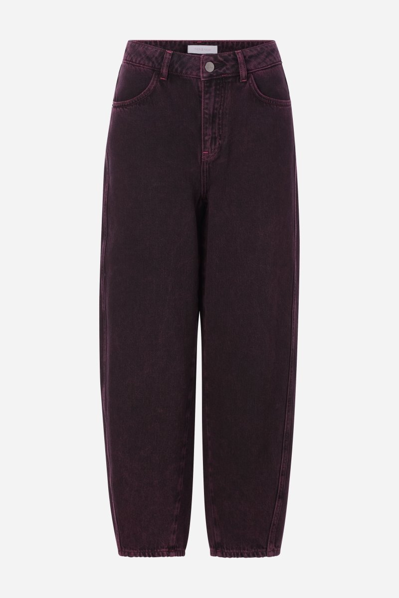 Denim im Barrel Fit-Rich & Royal